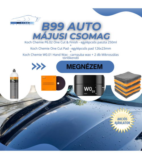 Külső megújuló Májusi Csomag
